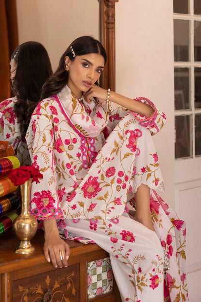 Sana Safinaz | Mahay Summer 26 | H263-009A-3CI - Luxury Dress - available at Maria Faisal in UK and USA.