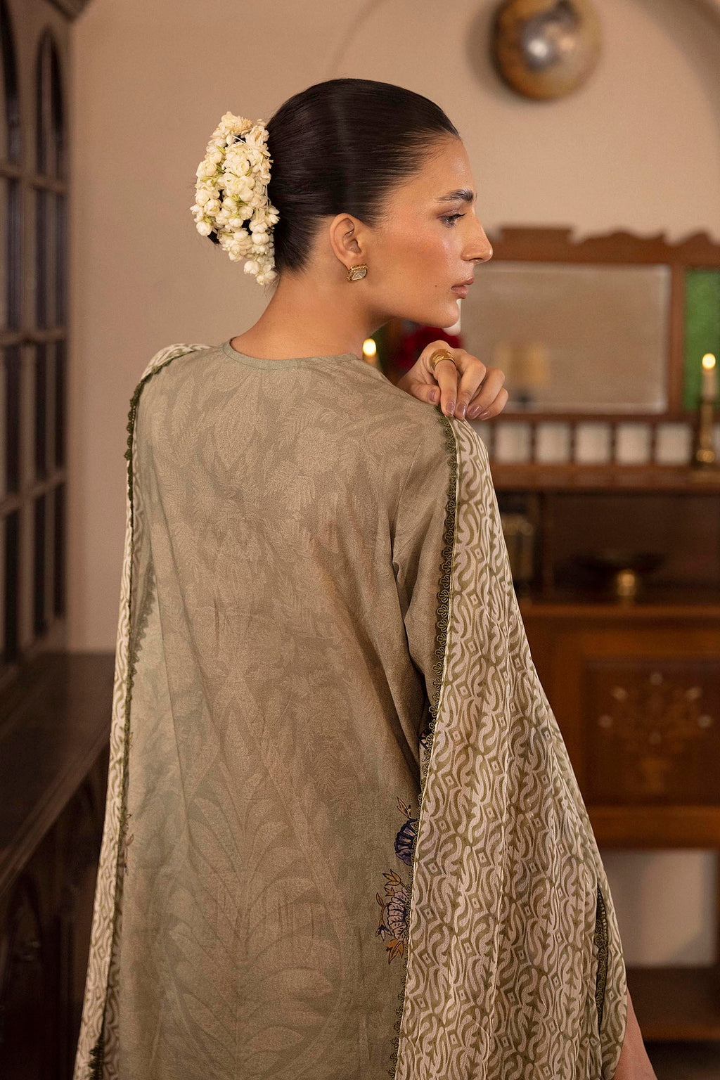 Sana Safinaz | Mahay Summer 26 | H263-010A-3AI - Luxury Dress - available at Maria Faisal in UK and USA.