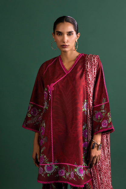 Sana Safinaz | Mahay Summer 26 | H263-010B-3AI - Luxury Dress - available at Maria Faisal in UK and USA.