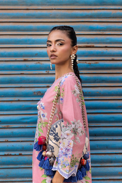Sana Safinaz | Mahay Summer 26 | H264-001B-2C - Luxury Dress - available at Maria Faisal in UK and USA.
