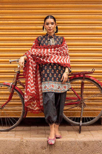 Sana Safinaz | Mahay Summer 26 | H264-002A-3CG - Luxury Dress - available at Maria Faisal in UK and USA.