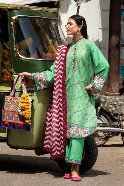 Sana Safinaz | Mahay Summer 26 | H264-002B-3CG - Luxury Dress - available at Maria Faisal in UK and USA.