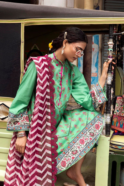 Sana Safinaz | Mahay Summer 26 | H264-002B-3CG - Luxury Dress - available at Maria Faisal in UK and USA.