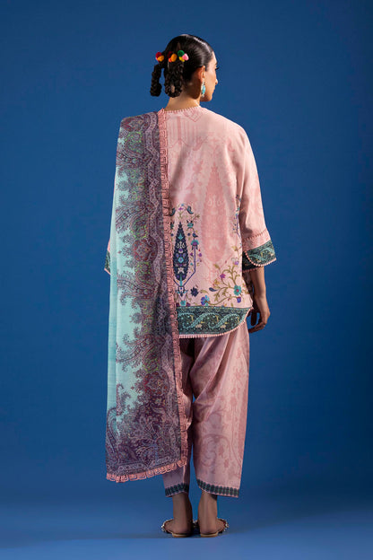 Sana Safinaz | Mahay Summer 26 | H264-003A-3AG - Luxury Dress - available at Maria Faisal in UK and USA.