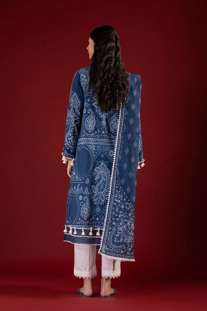 Sana Safinaz | Mahay Summer 26 | H264-004A-2G - Luxury Dress - available at Maria Faisal in UK and USA.