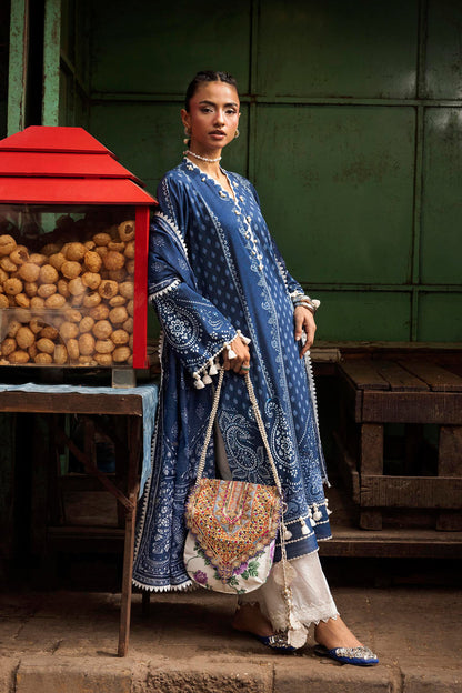 Sana Safinaz | Mahay Summer 26 | H264-004A-2G - Luxury Dress - available at Maria Faisal in UK and USA.