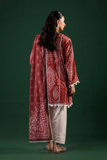 Sana Safinaz | Mahay Summer 26 | H264-004B-2G - Luxury Dress - available at Maria Faisal in UK and USA.