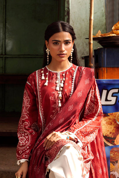 Sana Safinaz | Mahay Summer 26 | H264-004B-2G - Luxury Dress - available at Maria Faisal in UK and USA.