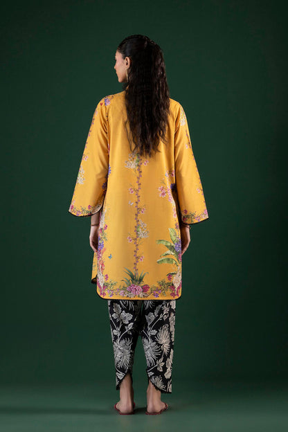 Sana Safinaz | Mahay Summer 26 |  H264-005A-2C - Luxury Dress - available at Maria Faisal in UK and USA.