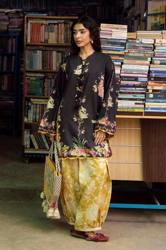 Sana Safinaz | Mahay Summer 26 |  H264-005B-2C - Luxury Dress - available at Maria Faisal in UK and USA.