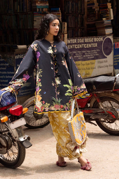Sana Safinaz | Mahay Summer 26 |  H264-005B-2C - Luxury Dress - available at Maria Faisal in UK and USA.