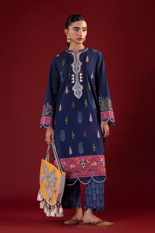 Sana Safinaz | Mahay Summer 26 | H264-006A-2AC - Luxury Dress - available at Maria Faisal in UK and USA.