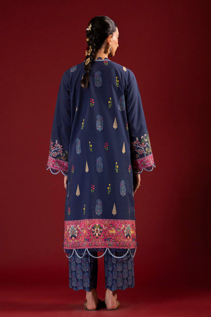 Sana Safinaz | Mahay Summer 26 | H264-006A-2AC - Luxury Dress - available at Maria Faisal in UK and USA.