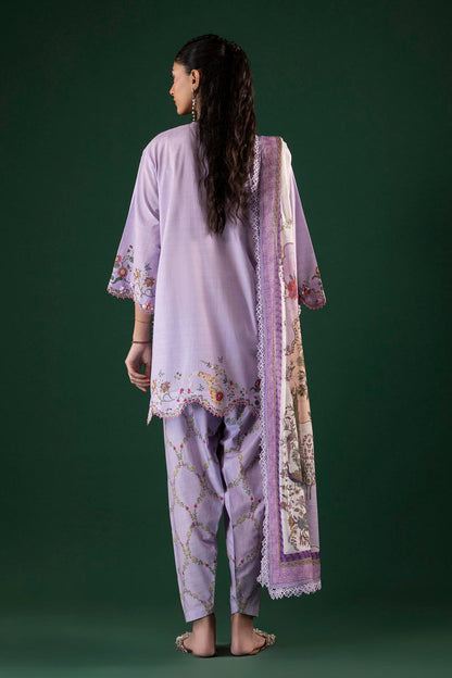 Sana Safinaz | Mahay Summer 26 | H264-009A-3CG - Luxury Dress - available at Maria Faisal in UK and USA.