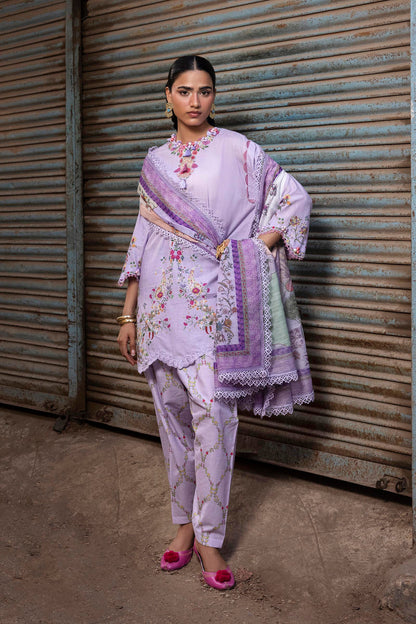 Sana Safinaz | Mahay Summer 26 | H264-009A-3CG - Luxury Dress - available at Maria Faisal in UK and USA.