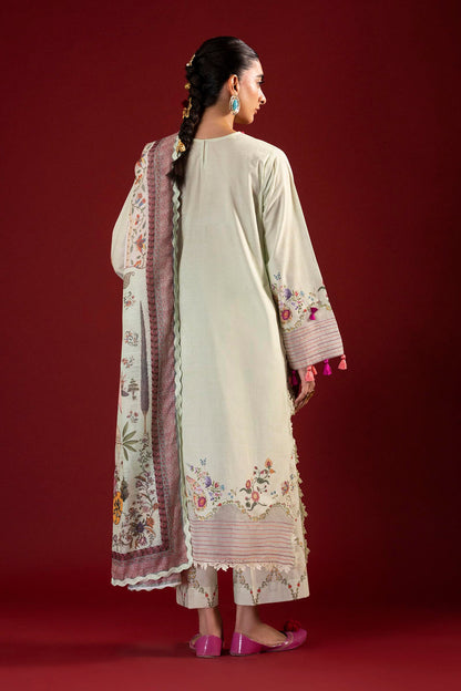 Sana Safinaz | Mahay Summer 26 | H264-009B-3CG - Luxury Dress - available at Maria Faisal in UK and USA.