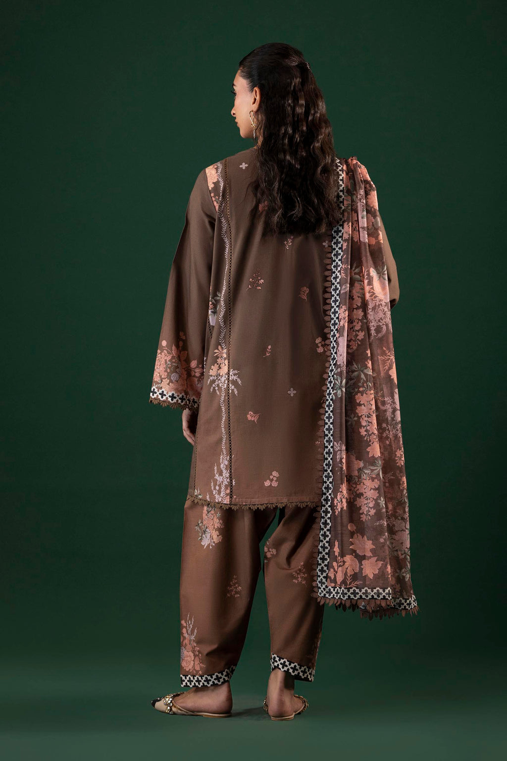 Sana Safinaz | Mahay Summer 26 | H264-010B-3AG - Luxury Dress - available at Maria Faisal in UK and USA.