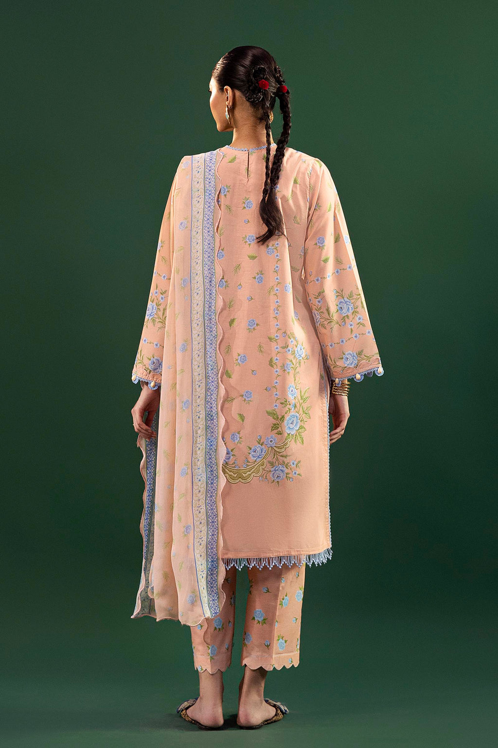 Sana Safinaz | Mahay Summer 26 |S-18 - Luxury Dress - available at Maria Faisal in UK and USA.