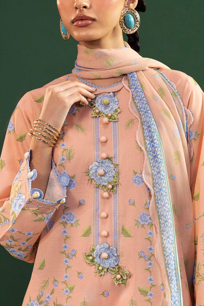 Sana Safinaz | Mahay Summer 26 |S-18 - Luxury Dress - available at Maria Faisal in UK and USA.