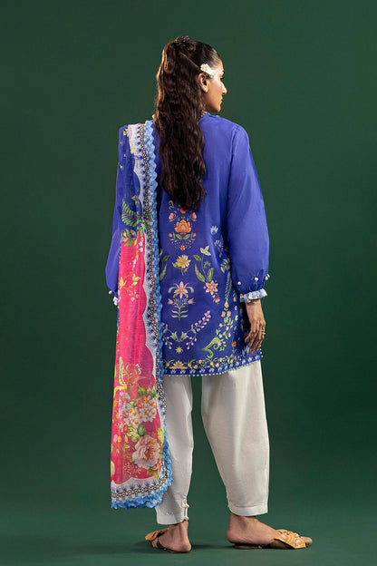 Sana Safinaz | Mahay Summer 26 |S-16 - Luxury Dress - available at Maria Faisal in UK and USA.