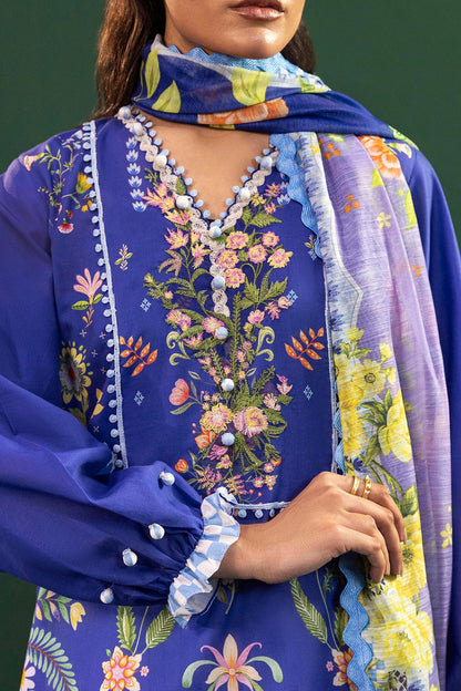 Sana Safinaz | Mahay Summer 26 |S-16 - Luxury Dress - available at Maria Faisal in UK and USA.