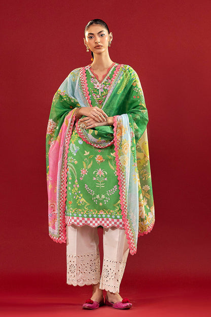 Sana Safinaz | Mahay Summer 26 |S-15 - Luxury Dress - available at Maria Faisal in UK and USA.