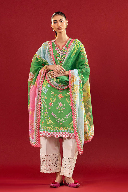 Sana Safinaz | Mahay Summer 26 |S-15 - Luxury Dress - available at Maria Faisal in UK and USA.