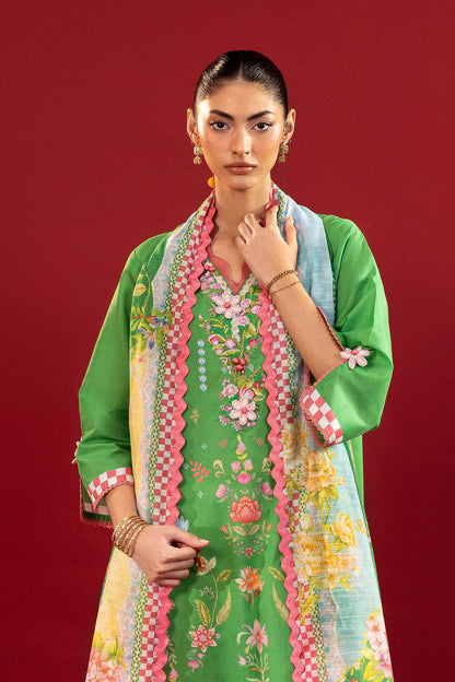 Sana Safinaz | Mahay Summer 26 |S-15 - Luxury Dress - available at Maria Faisal in UK and USA.