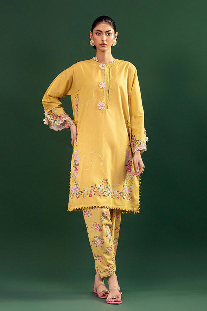 Sana Safinaz | Mahay Summer 26 |S-14 - Luxury Dress - available at Maria Faisal in UK and USA.