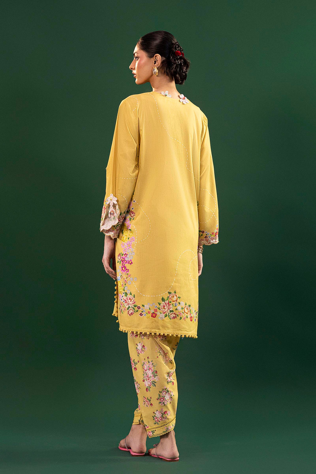 Sana Safinaz | Mahay Summer 26 |S-14 - Luxury Dress - available at Maria Faisal in UK and USA.