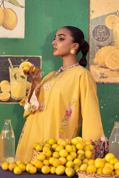 Sana Safinaz | Mahay Summer 26 |S-14 - Luxury Dress - available at Maria Faisal in UK and USA.