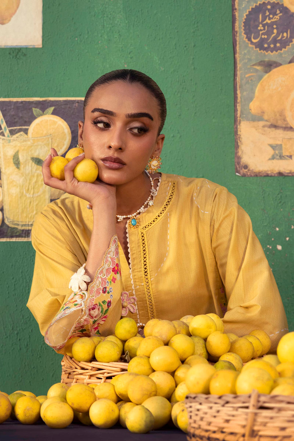 Sana Safinaz | Mahay Summer 26 |S-14 - Luxury Dress - available at Maria Faisal in UK and USA.