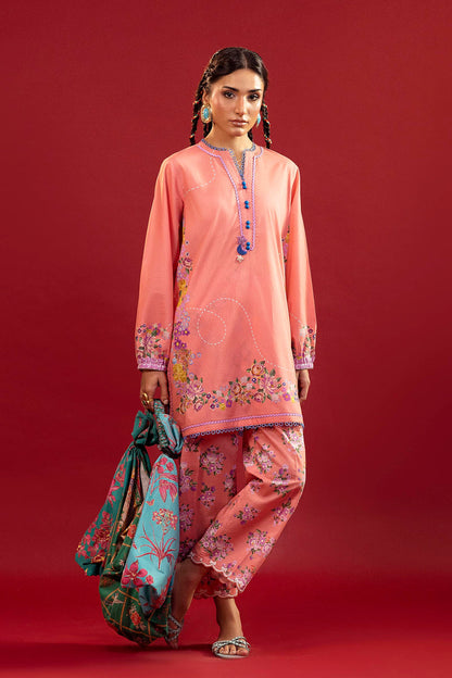 Sana Safinaz | Mahay Summer 26 |S-13 - Luxury Dress - available at Maria Faisal in UK and USA.