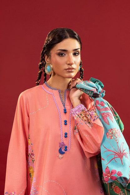 Sana Safinaz | Mahay Summer 26 |S-13 - Luxury Dress - available at Maria Faisal in UK and USA.