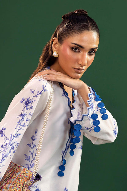 Sana Safinaz | Mahay Summer 26 |S-12 - Luxury Dress - available at Maria Faisal in UK and USA.