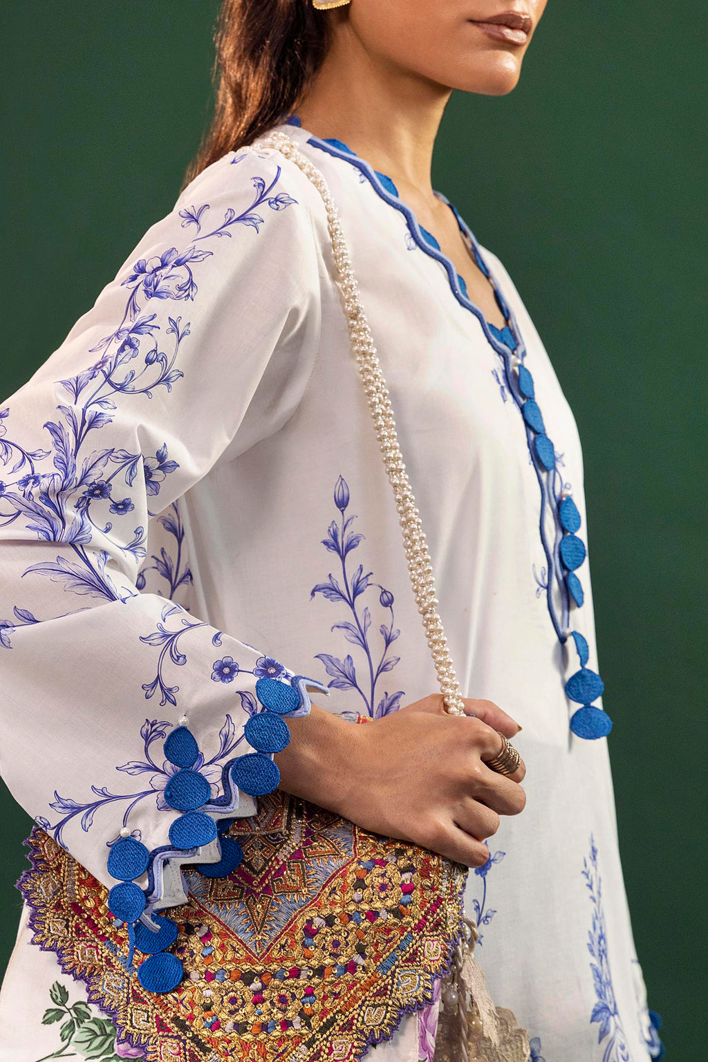 Sana Safinaz | Mahay Summer 26 |S-12 - Luxury Dress - available at Maria Faisal in UK and USA.