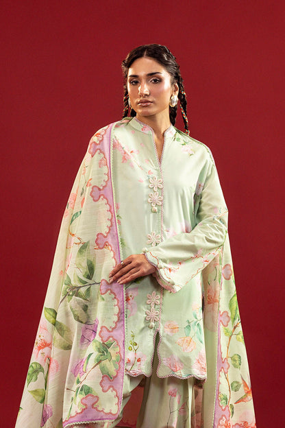 Sana Safinaz | Mahay Summer 26 |S-11 - Luxury Dress - available at Maria Faisal in UK and USA.