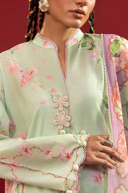 Sana Safinaz | Mahay Summer 26 |S-11 - Luxury Dress - available at Maria Faisal in UK and USA.