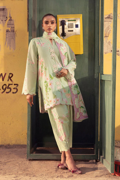 Sana Safinaz | Mahay Summer 26 |S-11 - Luxury Dress - available at Maria Faisal in UK and USA.