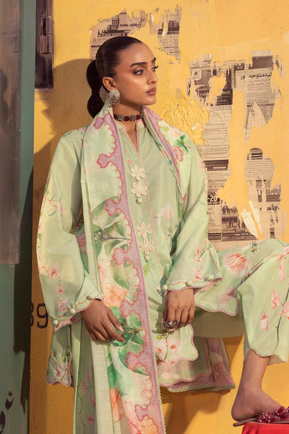 Sana Safinaz | Mahay Summer 26 |S-11 - Luxury Dress - available at Maria Faisal in UK and USA.