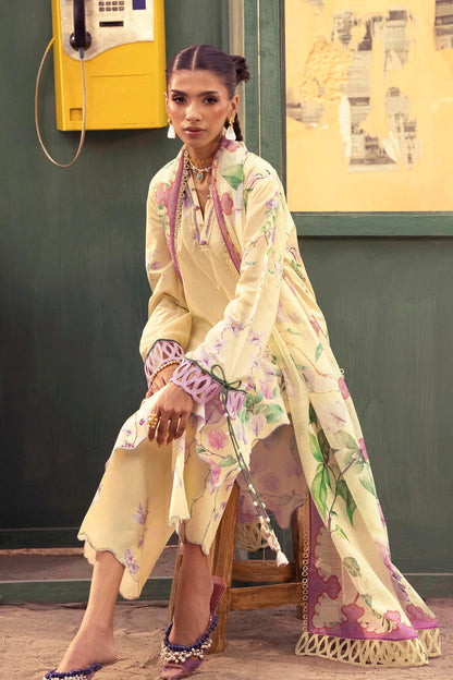 Sana Safinaz | Mahay Summer 26 |S-10 - Luxury Dress - available at Maria Faisal in UK and USA.