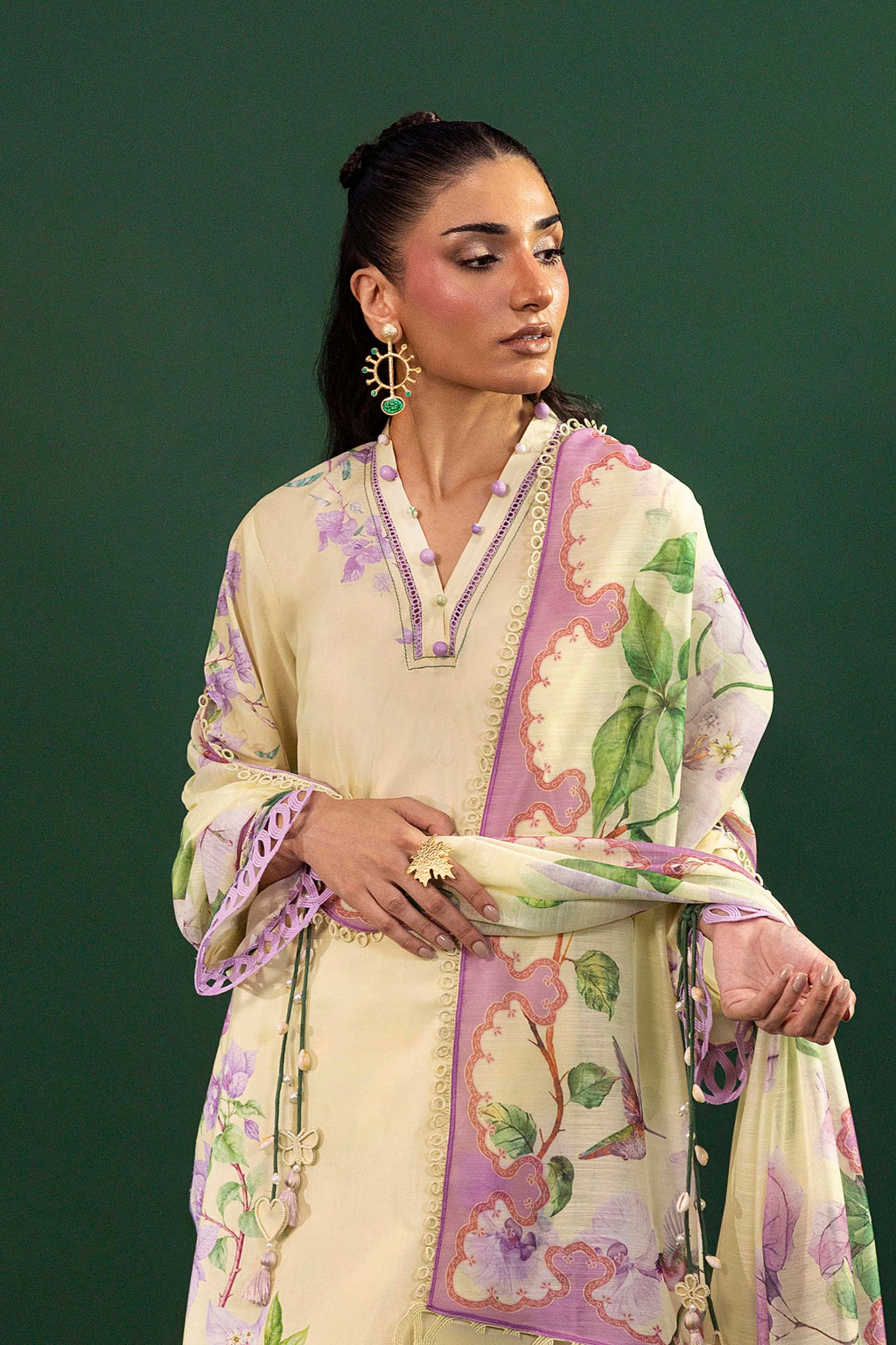 Sana Safinaz | Mahay Summer 26 |S-10 - Luxury Dress - available at Maria Faisal in UK and USA.