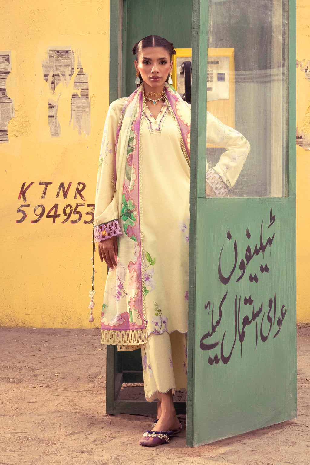 Sana Safinaz | Mahay Summer 26 |S-10 - Luxury Dress - available at Maria Faisal in UK and USA.