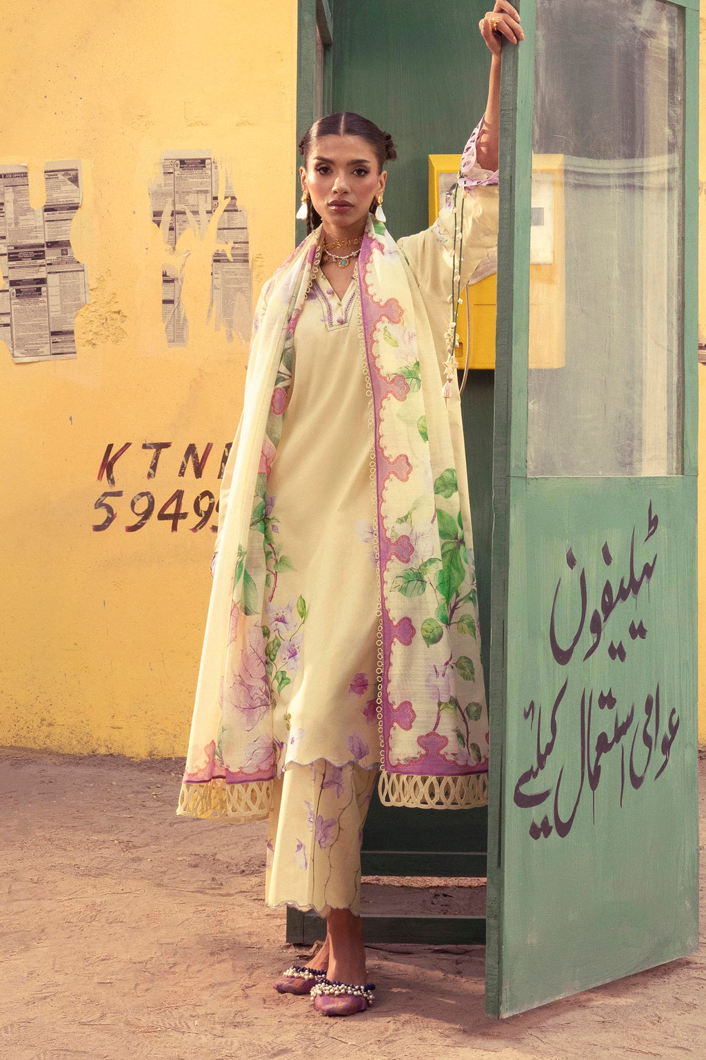 Sana Safinaz | Mahay Summer 26 |S-10 - Luxury Dress - available at Maria Faisal in UK and USA.
