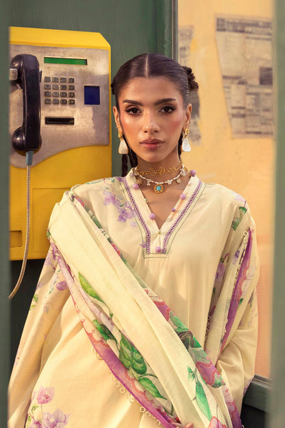 Sana Safinaz | Mahay Summer 26 |S-10 - Luxury Dress - available at Maria Faisal in UK and USA.