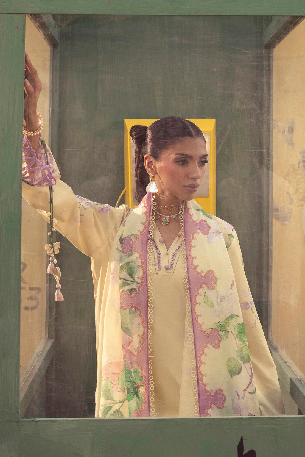 Sana Safinaz | Mahay Summer 26 |S-10 - Luxury Dress - available at Maria Faisal in UK and USA.
