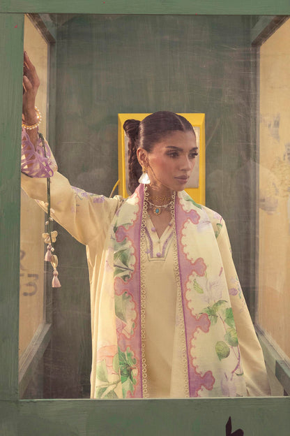 Sana Safinaz | Mahay Summer 26 |S-10 - Luxury Dress - available at Maria Faisal in UK and USA.