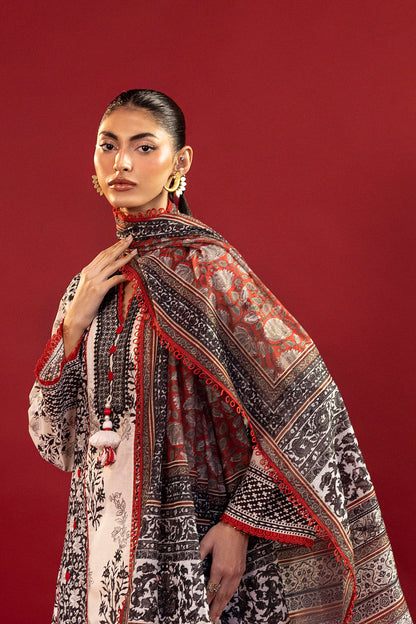Sana Safinaz | Mahay Summer 26 |S-09 - Luxury Dress - available at Maria Faisal in UK and USA.