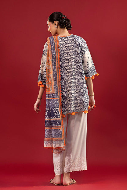 Sana Safinaz | Mahay Summer 26 |S-08 - Luxury Dress - available at Maria Faisal in UK and USA.