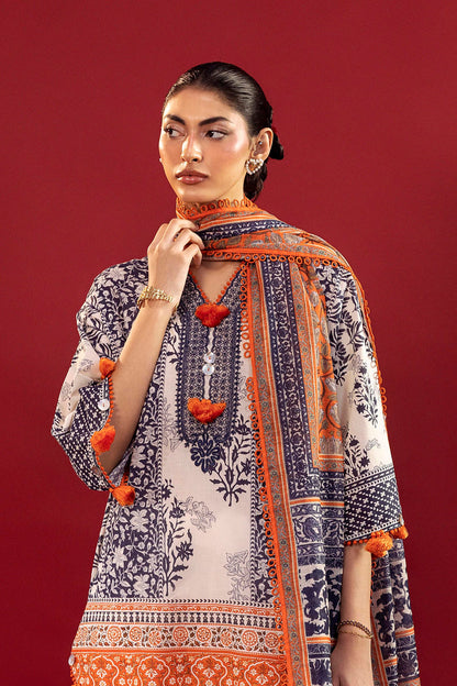 Sana Safinaz | Mahay Summer 26 |S-08 - Luxury Dress - available at Maria Faisal in UK and USA.